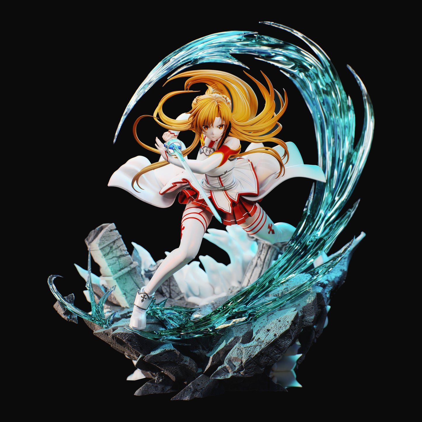 ソードアート・オンライン アスナ 閃光のアスナ Ver. 1/6スケール 塗装済み完成品フィギュア