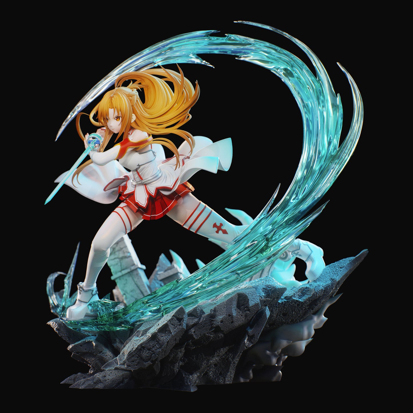 ソードアート・オンライン アスナ 閃光のアスナ Ver. 1/6スケール 塗装済み完成品フィギュア