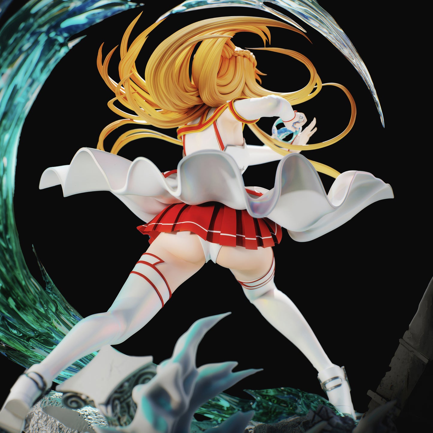 ソードアート・オンライン アスナ 閃光のアスナ Ver. 1/6スケール 塗装済み完成品フィギュア