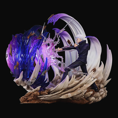 呪術廻戦 五条 悟 虚式 茈 Ver. 1/6スケール 塗装済み完成品フィギュア