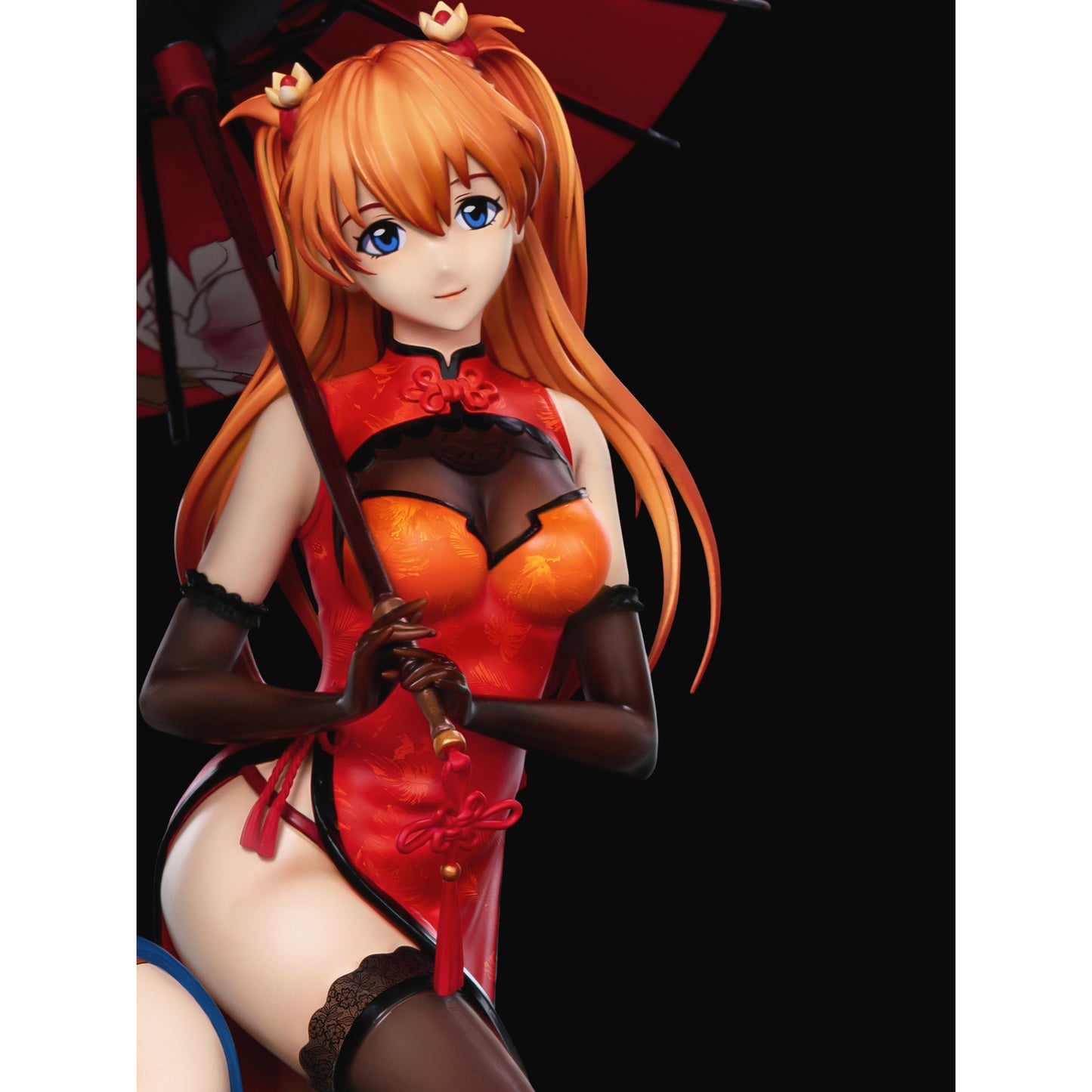 新世紀エヴァンゲリオン 式波・アスカ・ラングレー 綾波 レイ ドレス Ver. 1/6スケール 塗装済み完成品フィギュア
