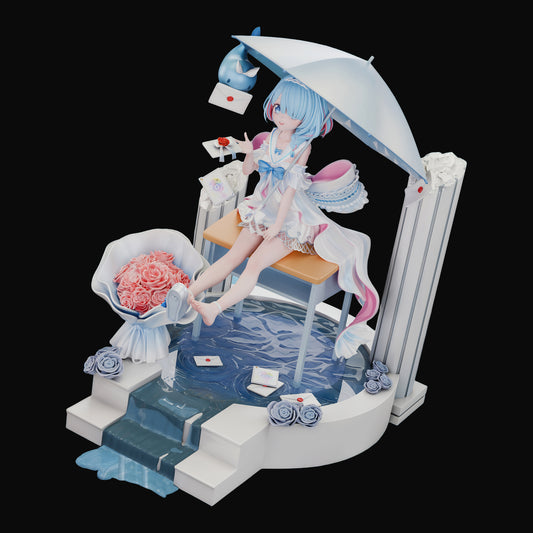 ブルーアーカイブ アロナ 純白 Ver. 1/6スケール 塗装済み完成品フィギュア