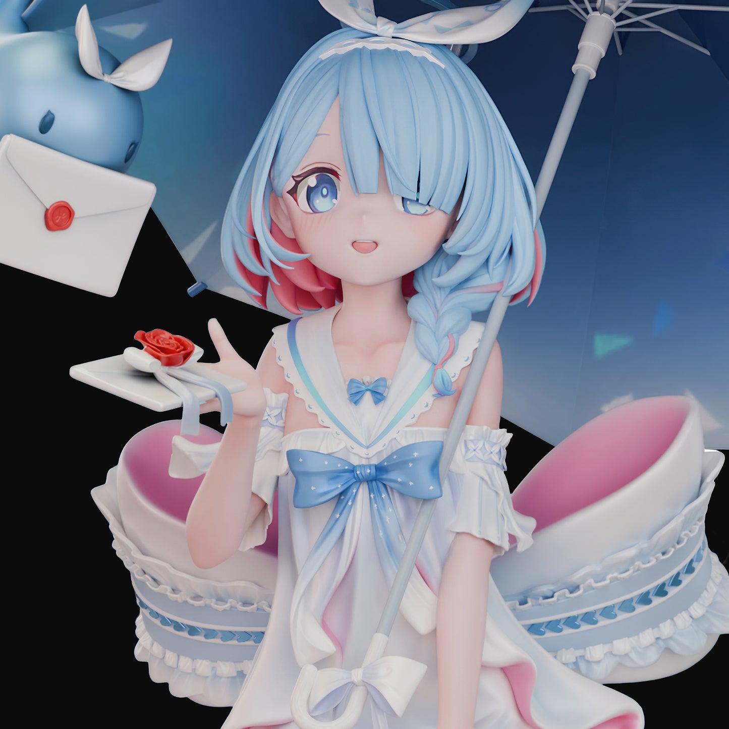 ブルーアーカイブ アロナ 純白 Ver. 1/6スケール 塗装済み完成品フィギュア