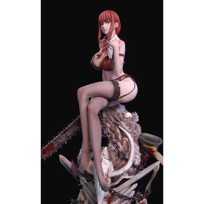 チェンソーマン マキマ 支配の悪魔 Ver. 1/4スケール 塗装済み完成品フィギュア