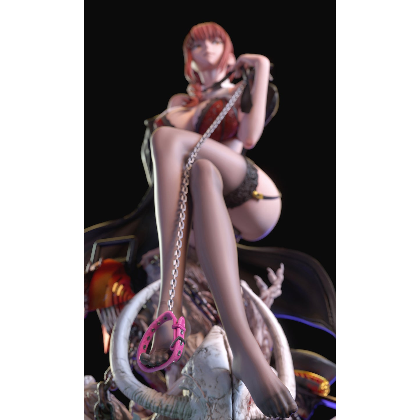 チェンソーマン マキマ 支配の悪魔 Ver. 1/4スケール 塗装済み完成品フィギュア