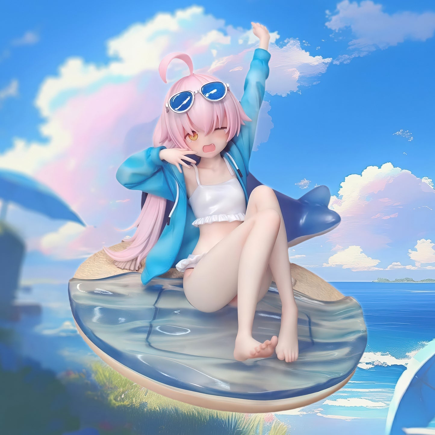 ブルーアーカイブ 小鳥遊 ホシノ 水着 Ver. 1/7スケール 塗装済み完成品フィギュア