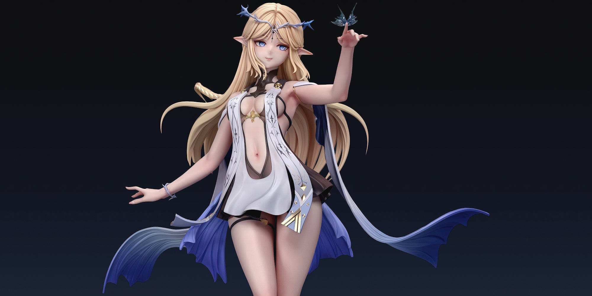 鳴潮 今州 今汐 1/6スケール 塗装済み完成品フィギュア Amazon.co.jp: 吟霖 インリン 鳴潮フィギュア ガレージキット
