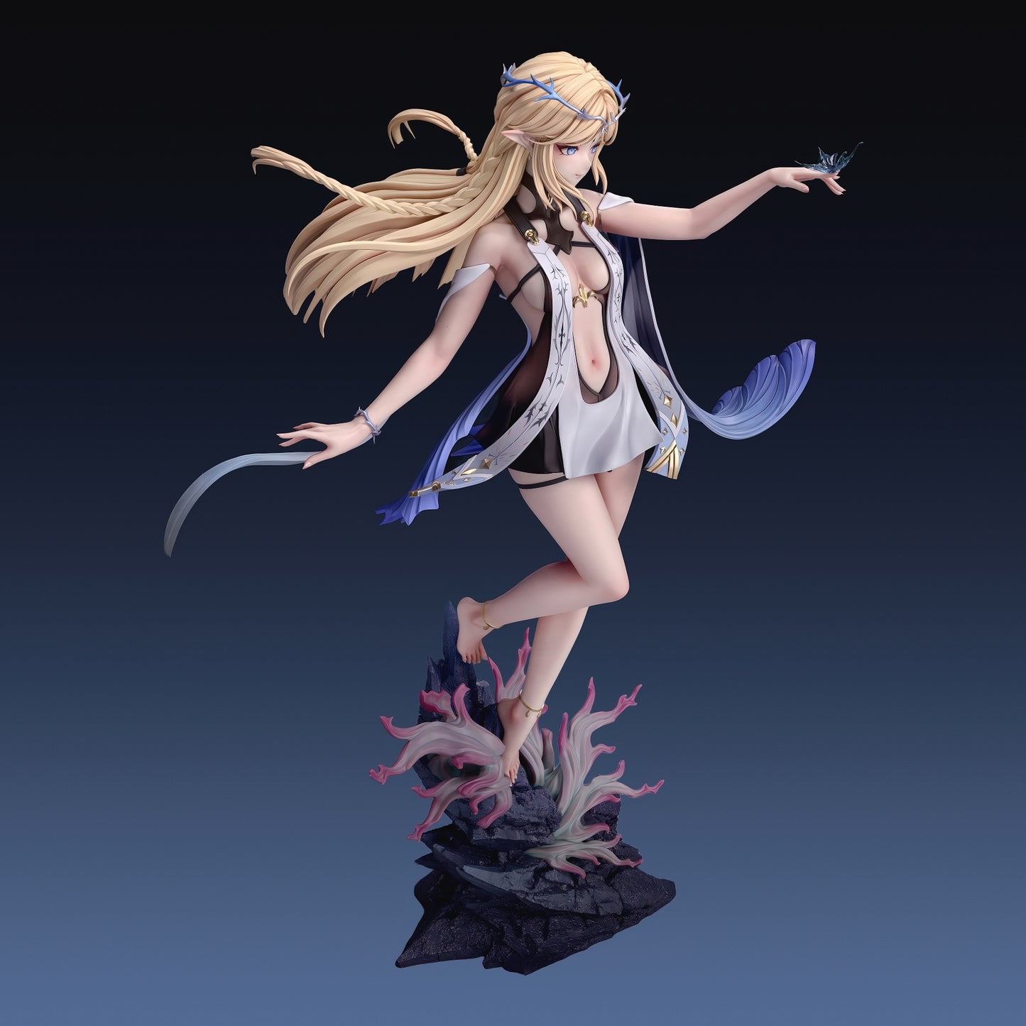 鳴潮 ラグーナ カルテジア 1/4スケール 塗装済み完成品フィギュア