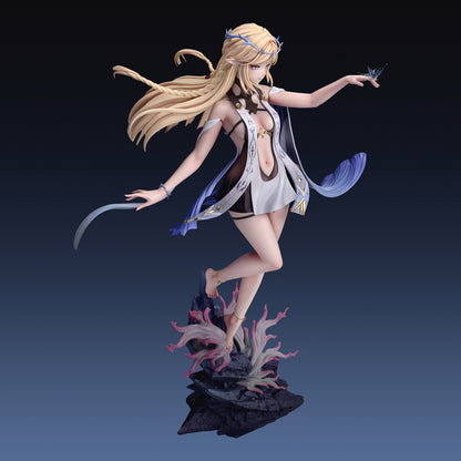 鳴潮 ラグーナ カルテジア 1/4スケール 塗装済み完成品フィギュア