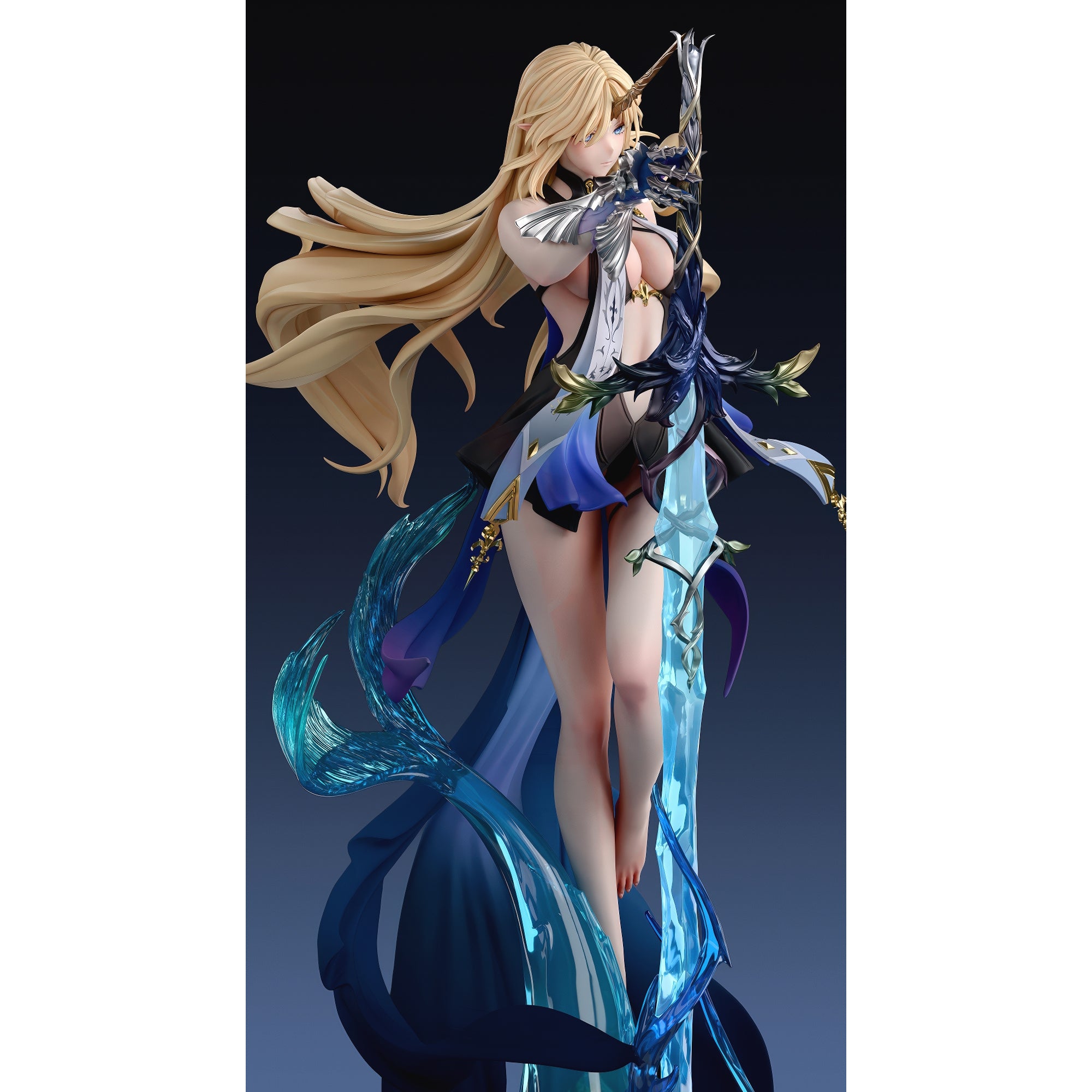 鳴潮 ラグーナ フルールドリス 1/4スケール 塗装済み完成品フィギュア 鳴潮 ラグーナ フルールドリス 1/4スケール 塗装済み完成品