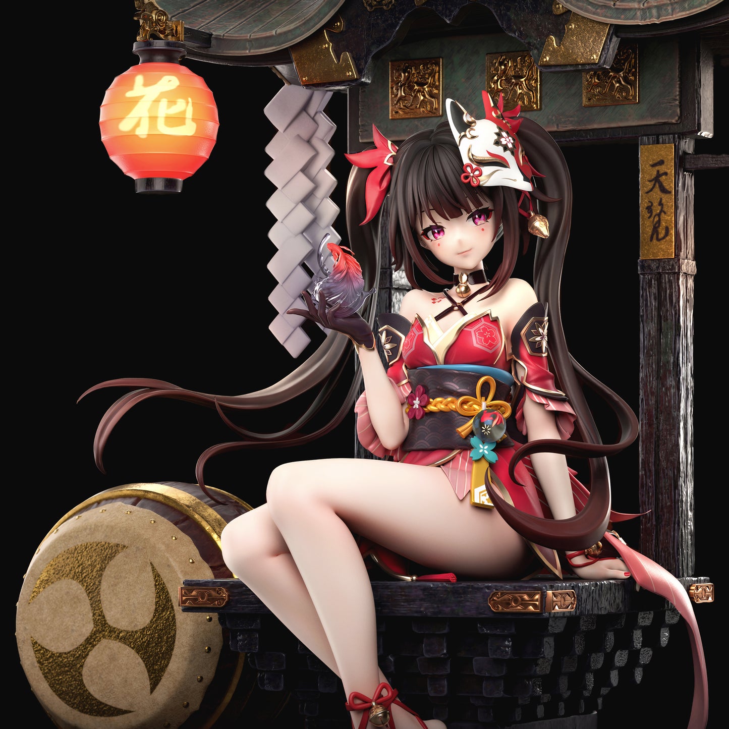 崩壊:スターレイル 花火 1/6スケール 塗装済み完成品フィギュア