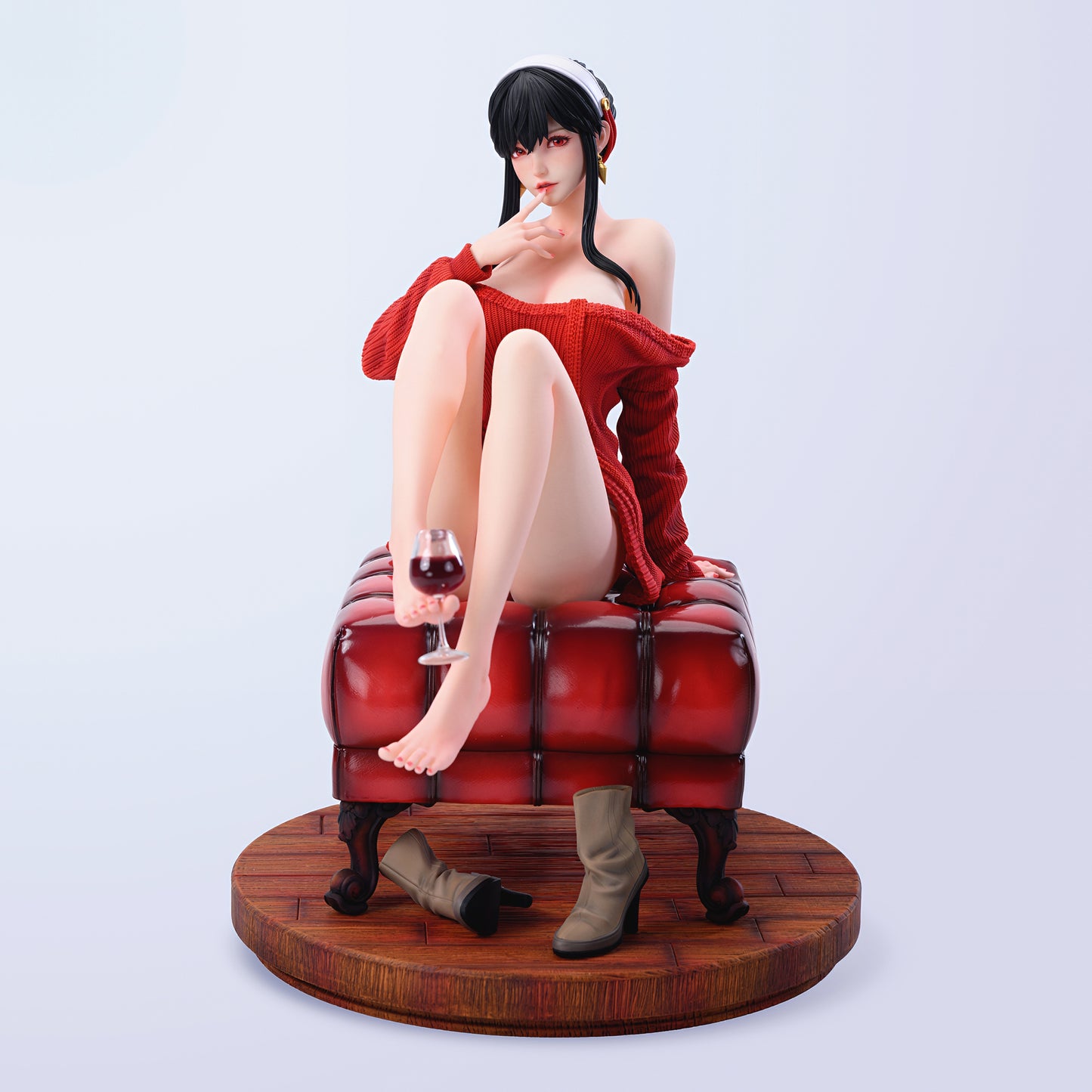 SPY×FAMILY ヨル・フォージャー ニットワンピース Ver. 1/4スケール 塗装済み完成品フィギュア