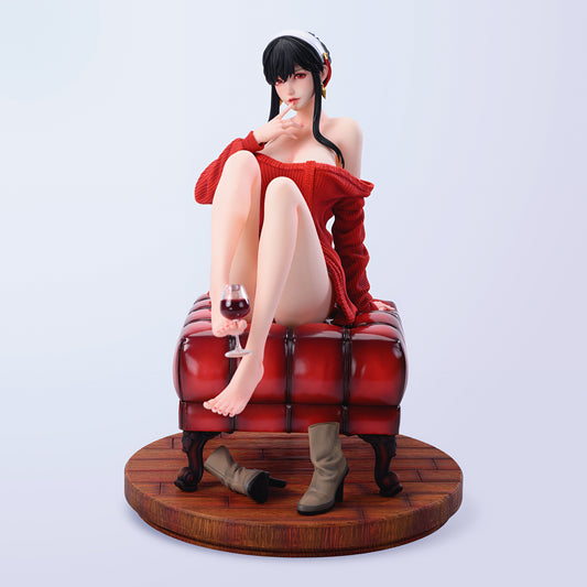 SPY×FAMILY ヨル・フォージャー ニットワンピース Ver. 1/4スケール 塗装済み完成品フィギュア