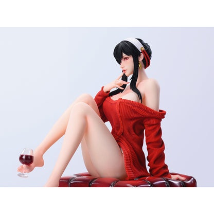 SPY×FAMILY ヨル・フォージャー ニットワンピース Ver. 1/4スケール 塗装済み完成品フィギュア