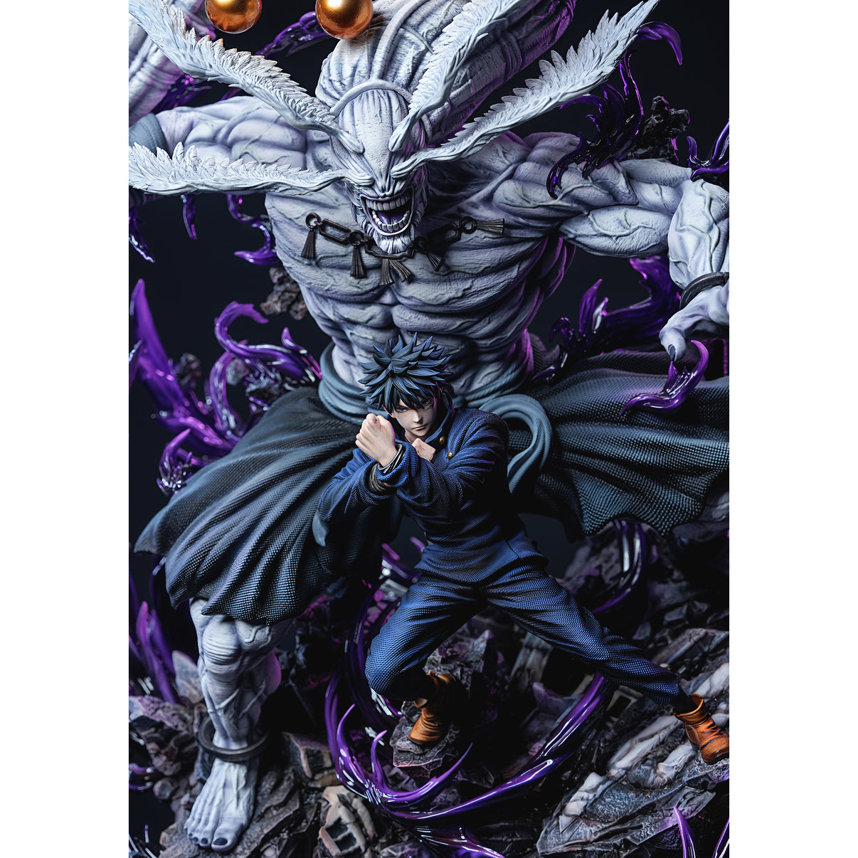 呪術廻戦 伏黒 恵 魔虚羅 Ver. 1/6スケール 塗装済み完成品フィギュア – 東方人形