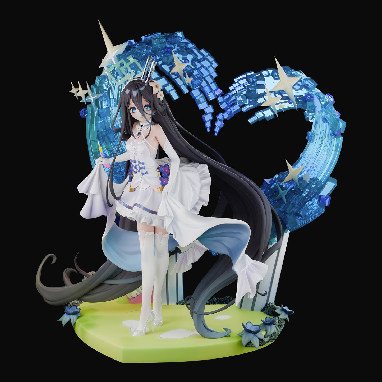 ブルーアーカイブ 天童 アリス 純白 Ver. 1/6スケール 塗装済み完成品フィギュア
