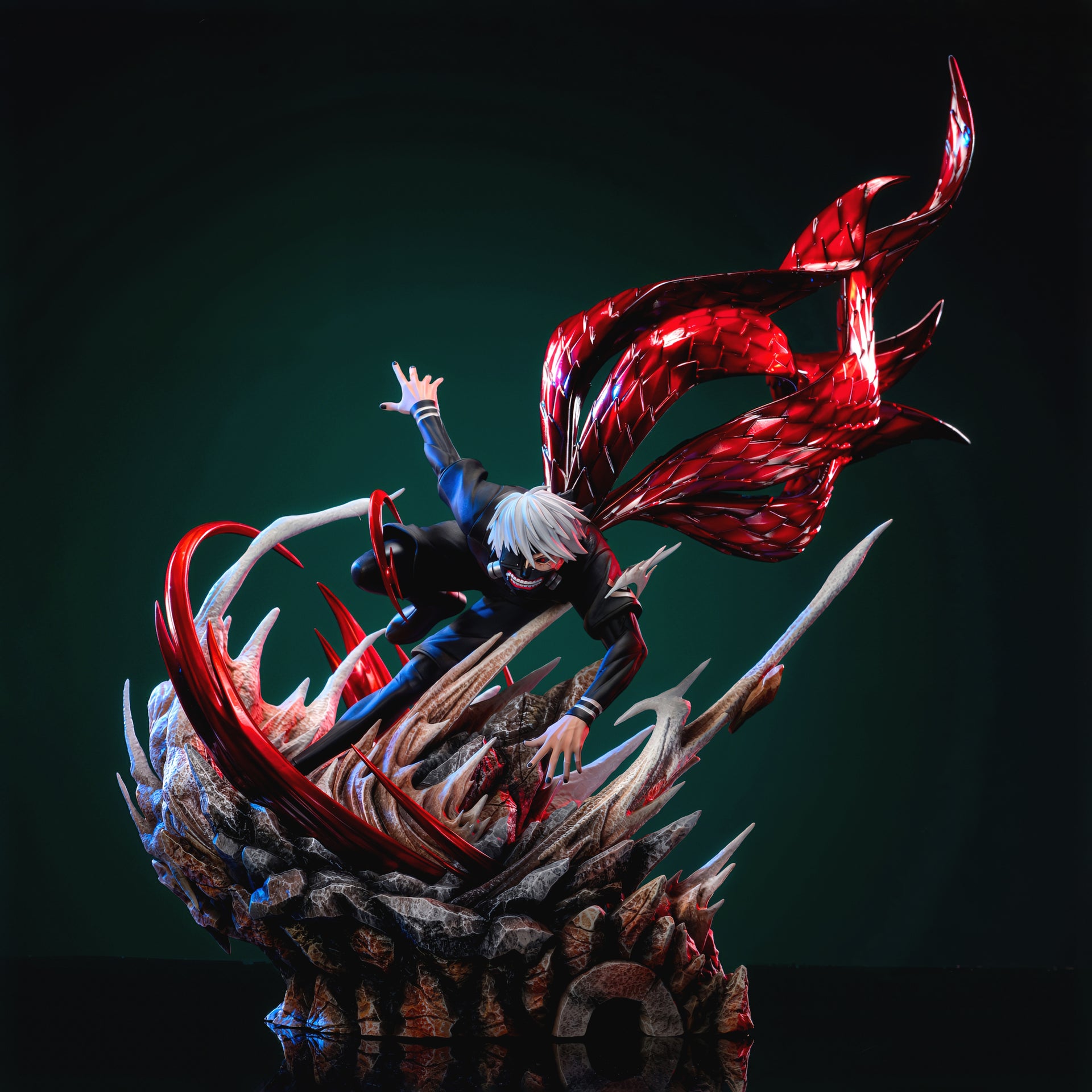 東京喰種トーキョーグール 金木 研 1/6スケール 塗装済み完成品 