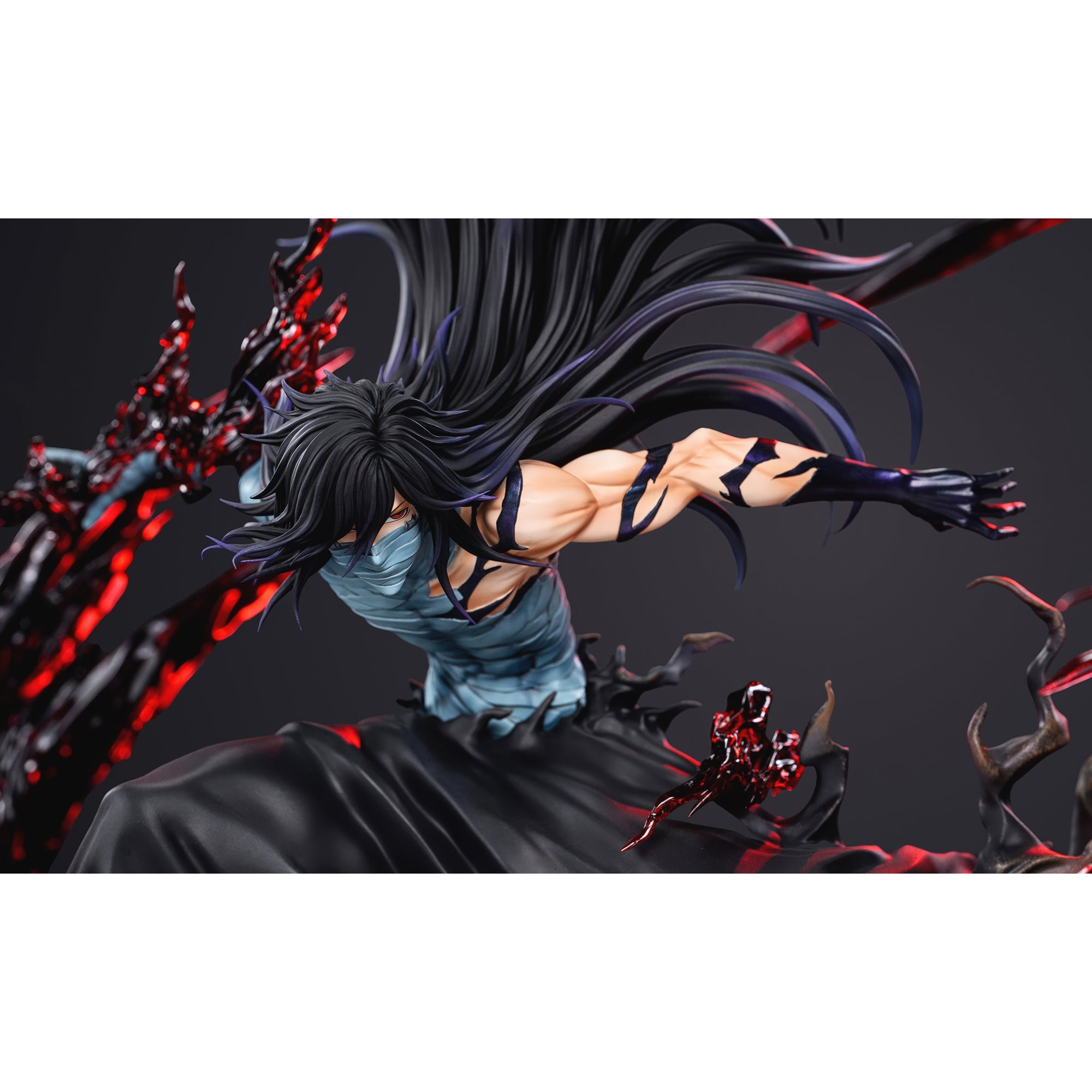 BLEACH 黒崎 一護 最後の月牙天衝 Ver. 1/6スケール 塗装済み