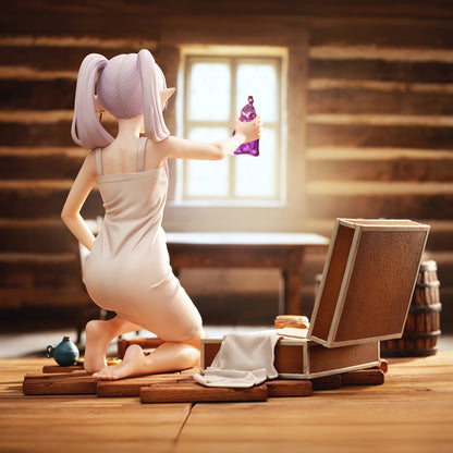 葬送のフリーレン フリーレン 服だけを溶かす薬 Ver. 1/4スケール 塗装済み完成品フィギュア
