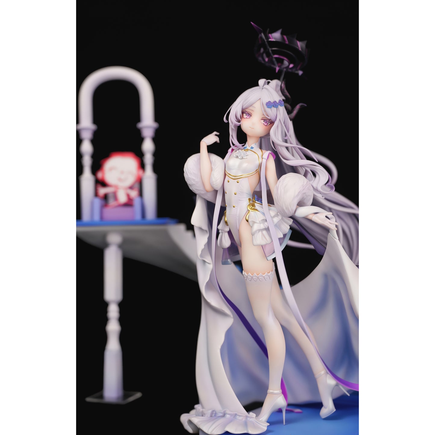 ブルーアーカイブ 空崎 ヒナ 純白 Ver. 1/6スケール 塗装済み完成品フィギュア