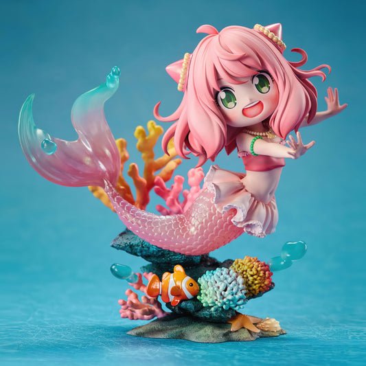 SPY×FAMILY アーニャ・フォージャー マーメイド Ver. 1/6スケール 塗装済み完成品フィギュア