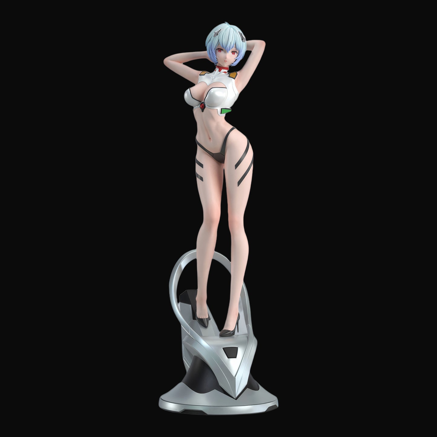 新世紀エヴァンゲリオン 綾波 レイ 1/6スケール 塗装済み完成品フィギュア