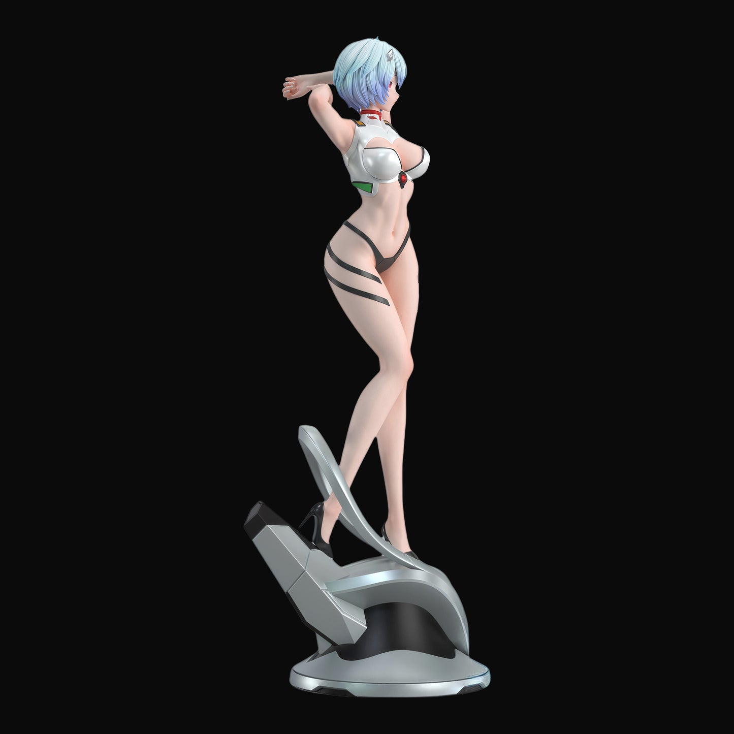 新世紀エヴァンゲリオン 綾波 レイ 1/6スケール 塗装済み完成品フィギュア