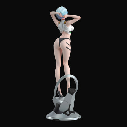 新世紀エヴァンゲリオン 綾波 レイ 1/6スケール 塗装済み完成品フィギュア