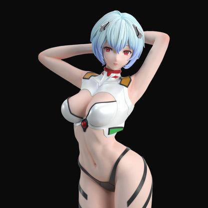 新世紀エヴァンゲリオン 綾波 レイ 1/6スケール 塗装済み完成品フィギュア