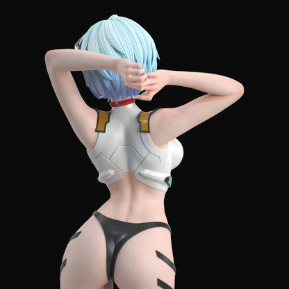 新世紀エヴァンゲリオン 綾波 レイ 1/6スケール 塗装済み完成品フィギュア