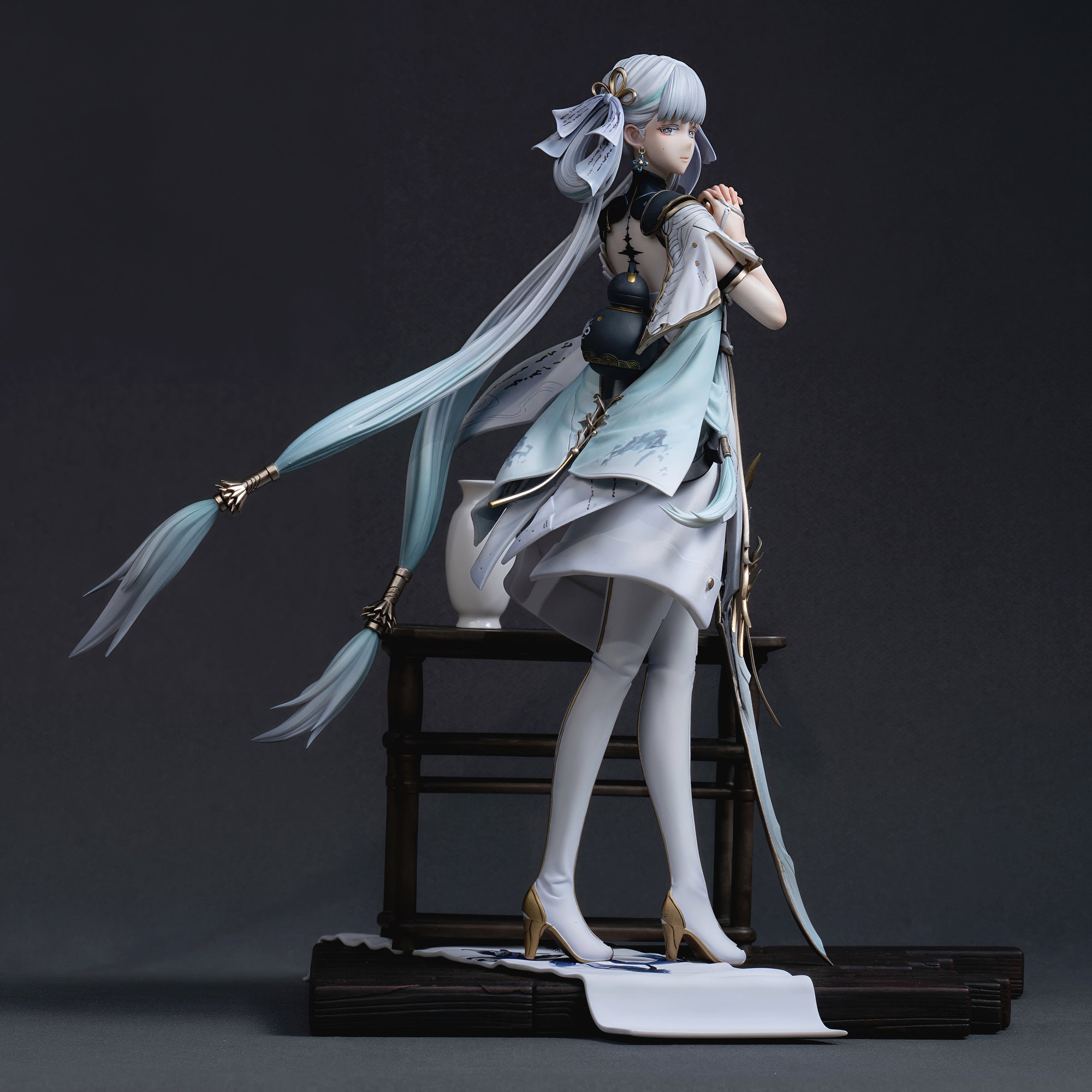鳴潮 ラグーナ フルールドリス 服ビリ 1/4スケール 塗装済み完成品フィギュア 鳴潮 ラグーナ フルールドリス 1/4スケール 塗装済み完成品