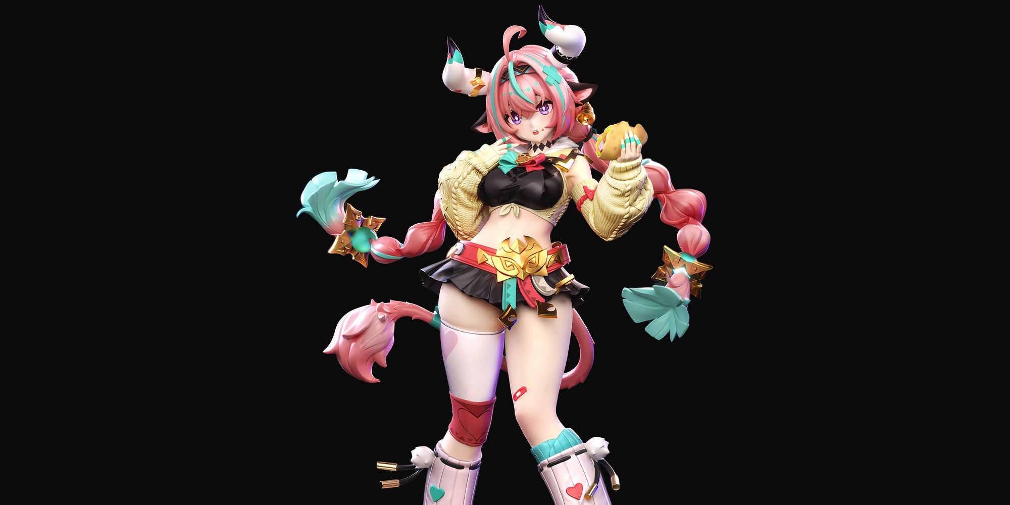 原神 – 東方人形