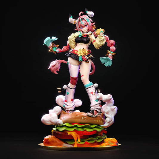原神 テテオカン ヴァレサ おっとりパワフル Ver. 1/6スケール 塗装済み完成品フィギュア