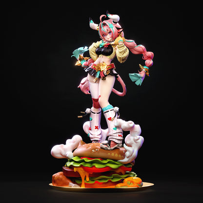 原神 テテオカン ヴァレサ おっとりパワフル Ver. 1/6スケール 塗装済み完成品フィギュア