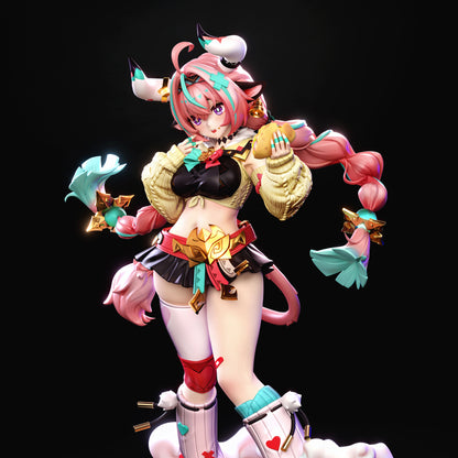 原神 テテオカン ヴァレサ おっとりパワフル Ver. 1/6スケール 塗装済み完成品フィギュア
