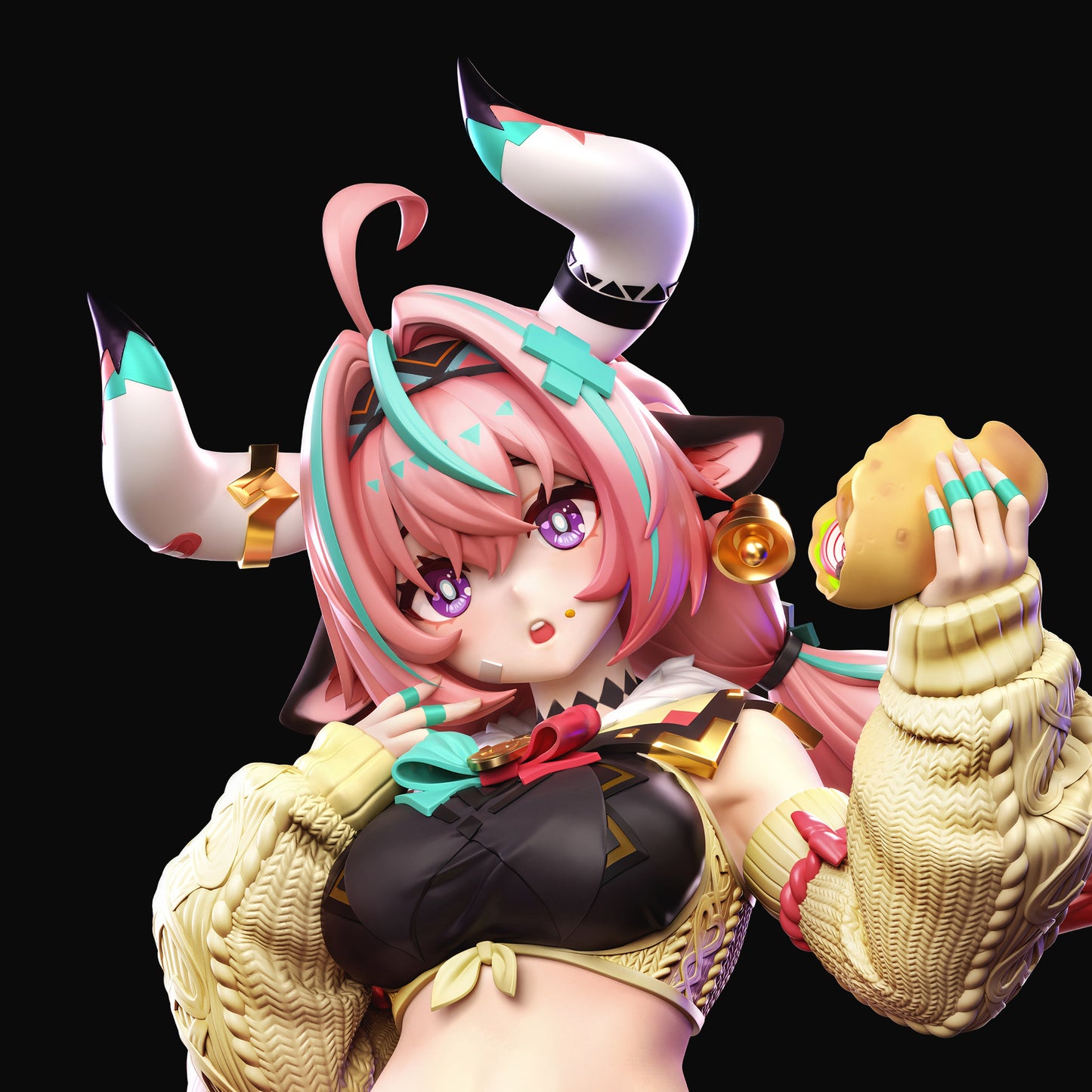 原神 テテオカン ヴァレサ おっとりパワフル Ver. 1/6スケール 塗装済み完成品フィギュア