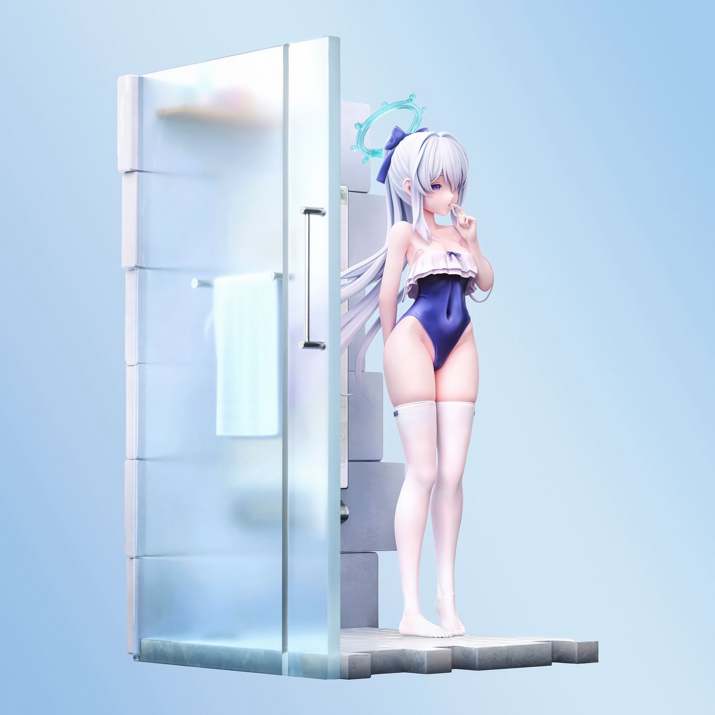 ブルーアーカイブ 月雪 ミヤコ 水着 Ver. 1/6スケール 塗装済み完成品フィギュア