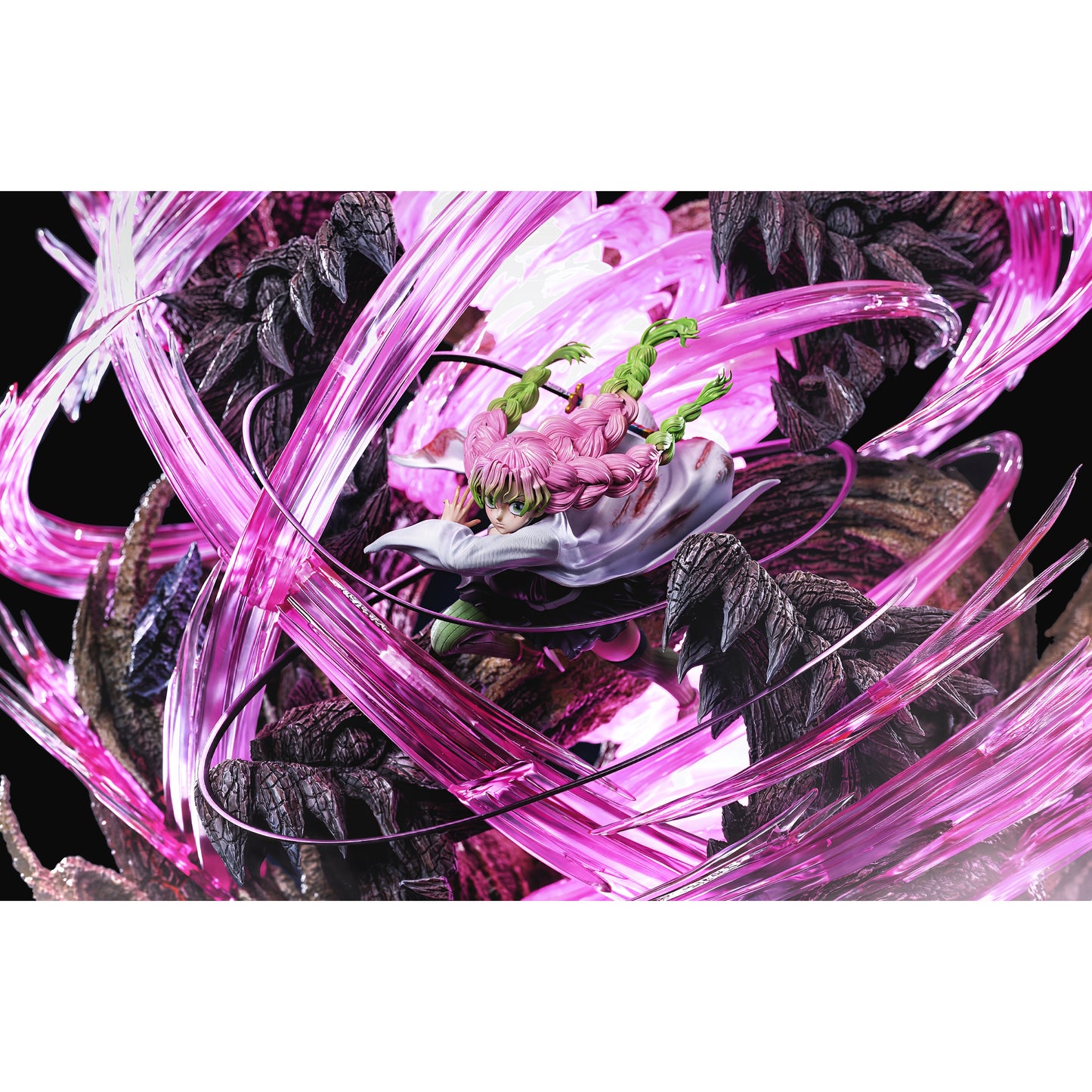 鬼滅の刃 恋柱 甘露寺 蜜璃 1/6スケール 塗装済み完成品フィギュア
