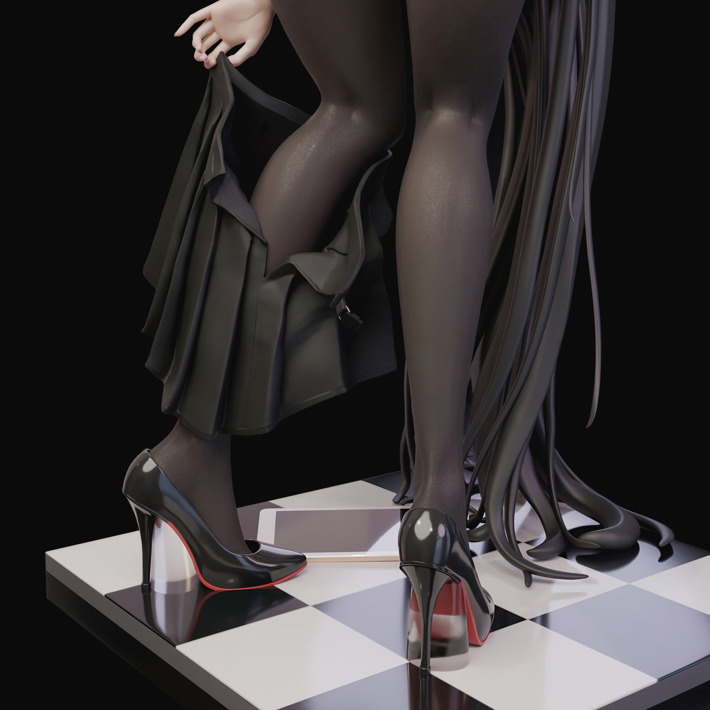 ブルーアーカイブ 調月 リオ 1/6スケール 塗装済み完成品フィギュア