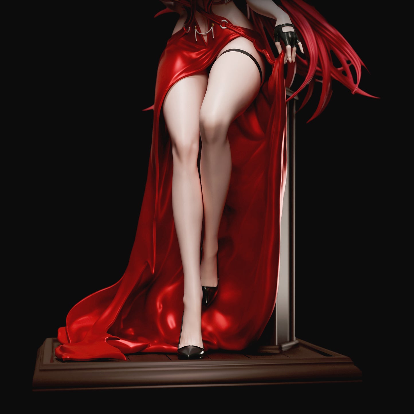 勝利の女神:NIKKE レッドフード ナンセンスレッド Ver. 1/4スケール 塗装済み完成品フィギュア
