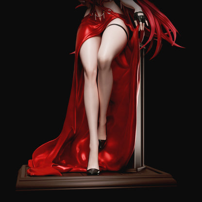 勝利の女神:NIKKE レッドフード ナンセンスレッド Ver. 1/4スケール 塗装済み完成品フィギュア
