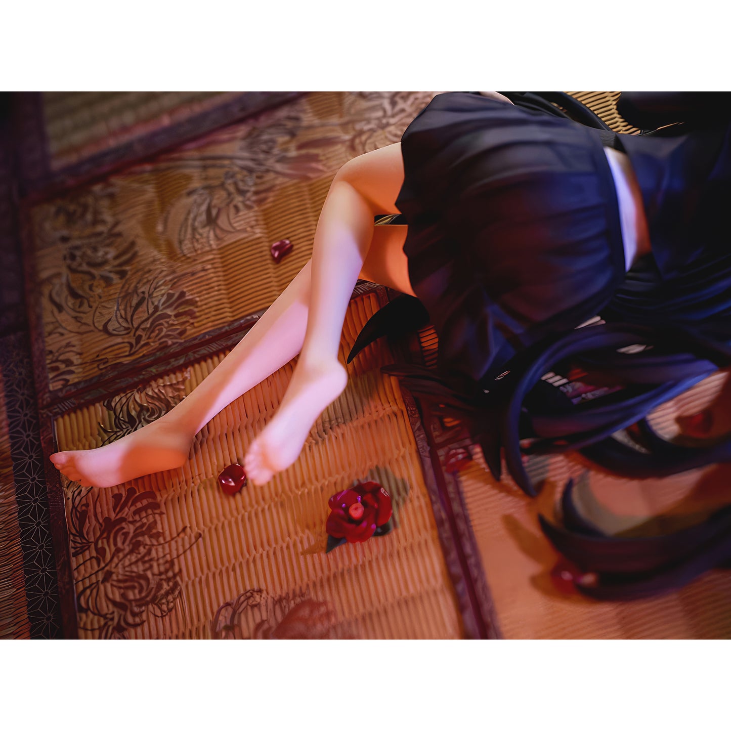 地獄少女 閻魔あい 1/7スケール 塗装済み完成品フィギュア