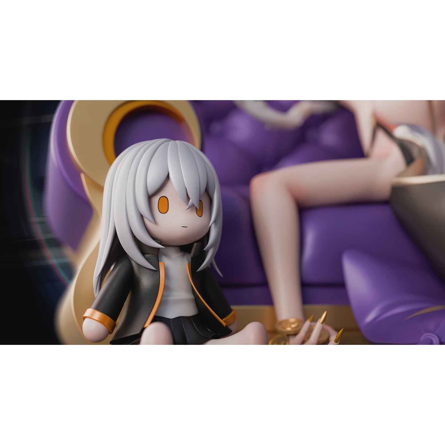崩壊:スターレイル サフェル 1/6スケール 塗装済み完成品フィギュア
