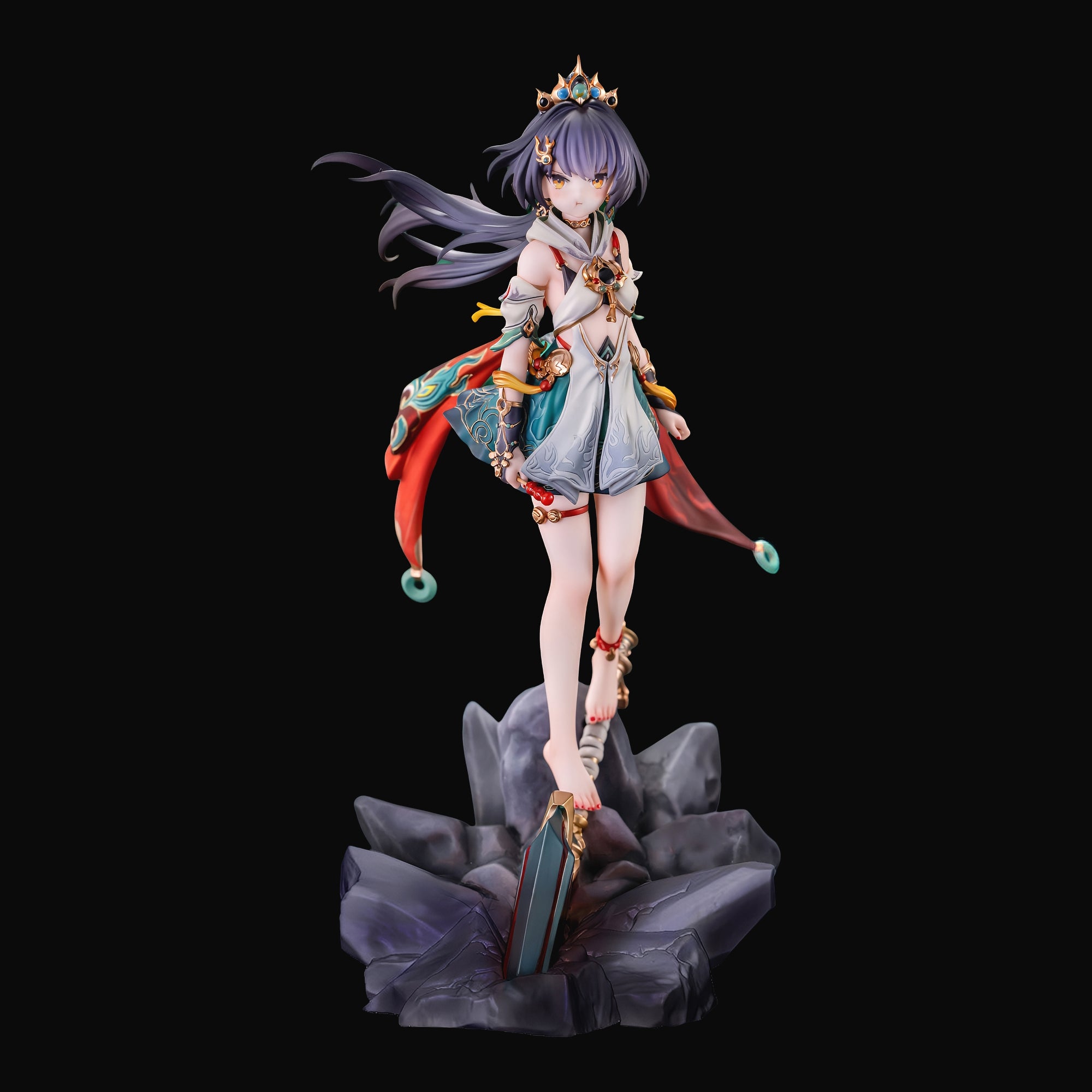 崩壊：スターレイル Arctic wolf ウンリ 雲璃 フィギュア 崩壊:スターレイル 雲璃 1/6スケール 塗装済み完成品フィギュア – 東方人形