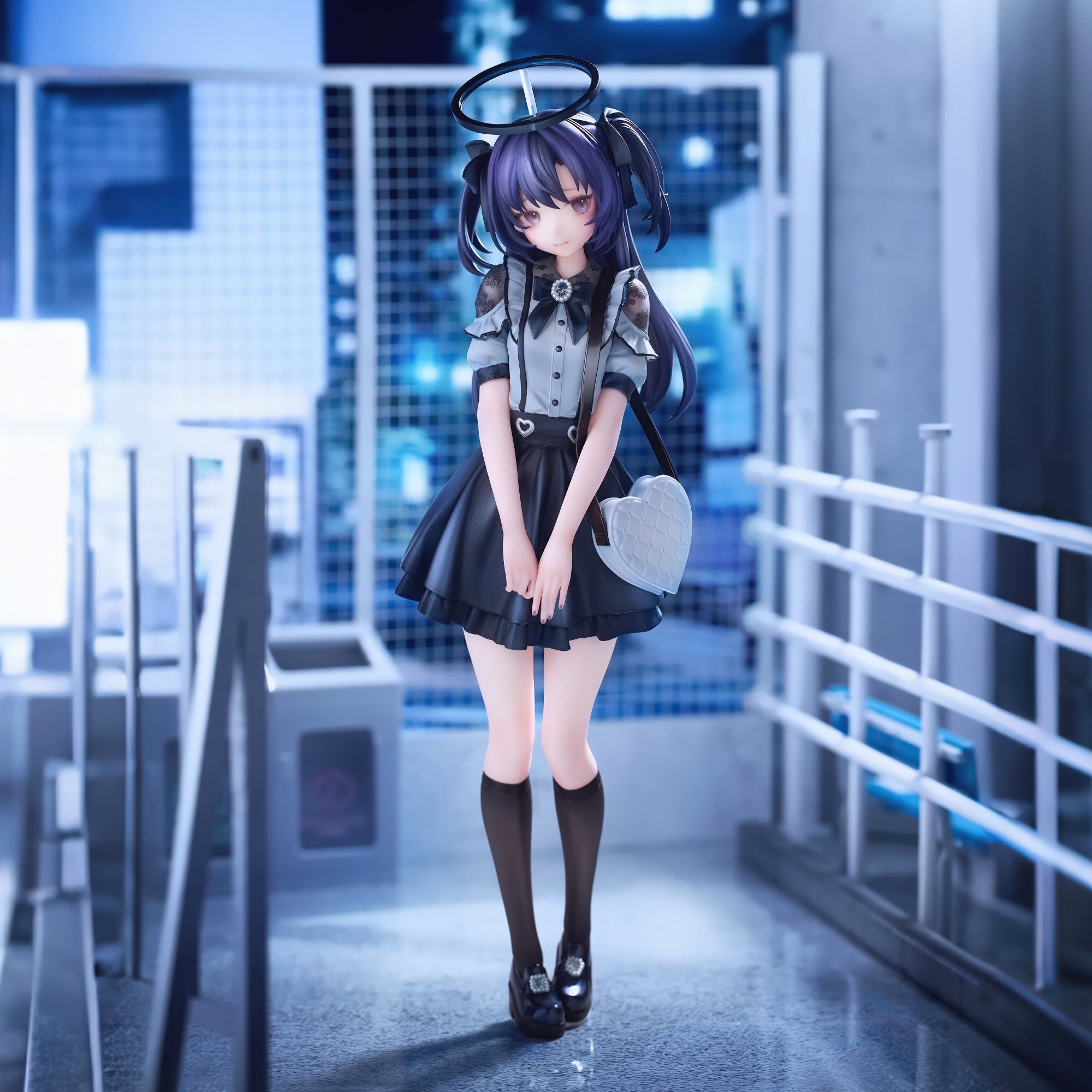 ブルーアーカイブ 早瀬 ユウカ 水色系統 Ver. 1/7スケール 塗装