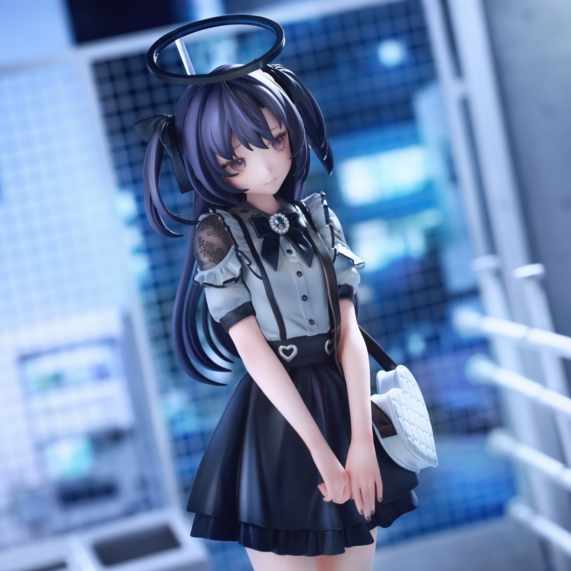 ブルーアーカイブ 早瀬 ユウカ 水色系統 Ver. 1/7スケール 塗装