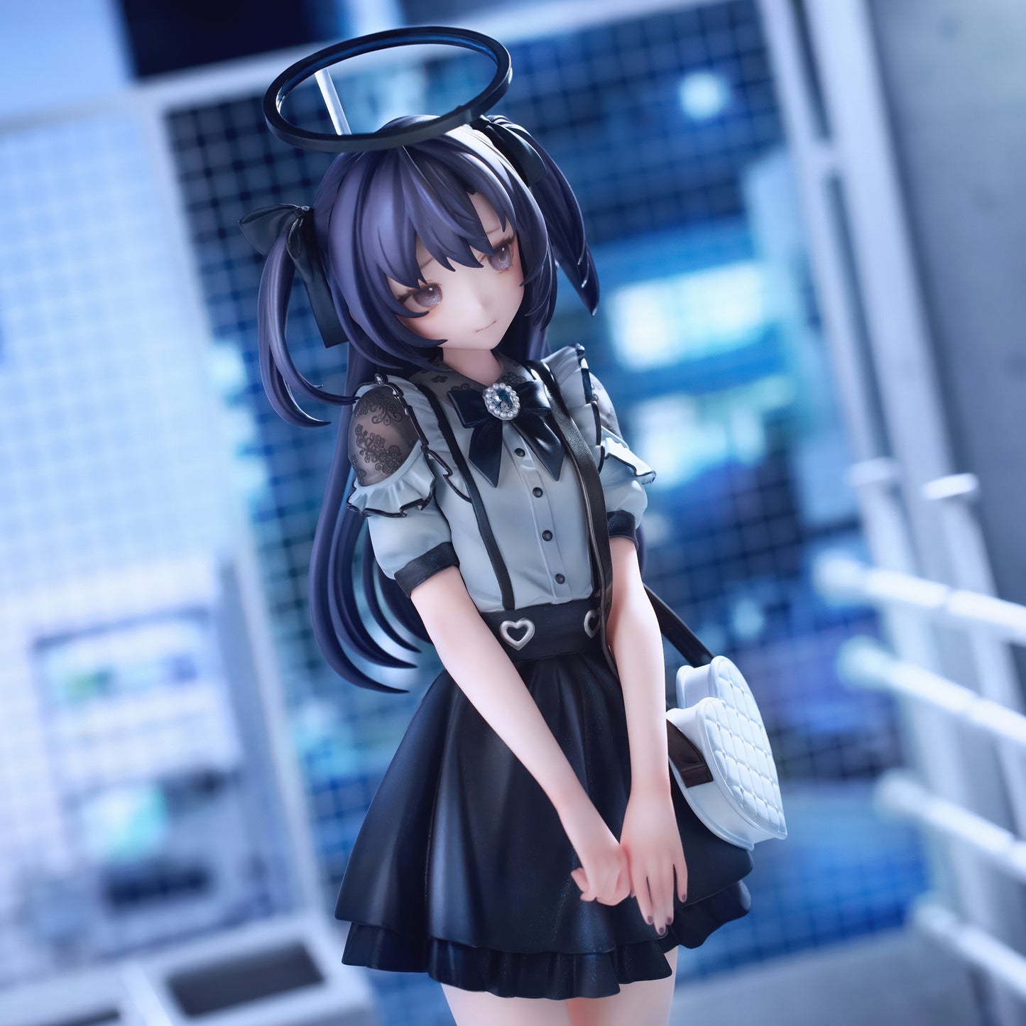 ブルーアーカイブ 早瀬 ユウカ 水色系統 Ver. 1/7スケール 塗装済み完成品フィギュア