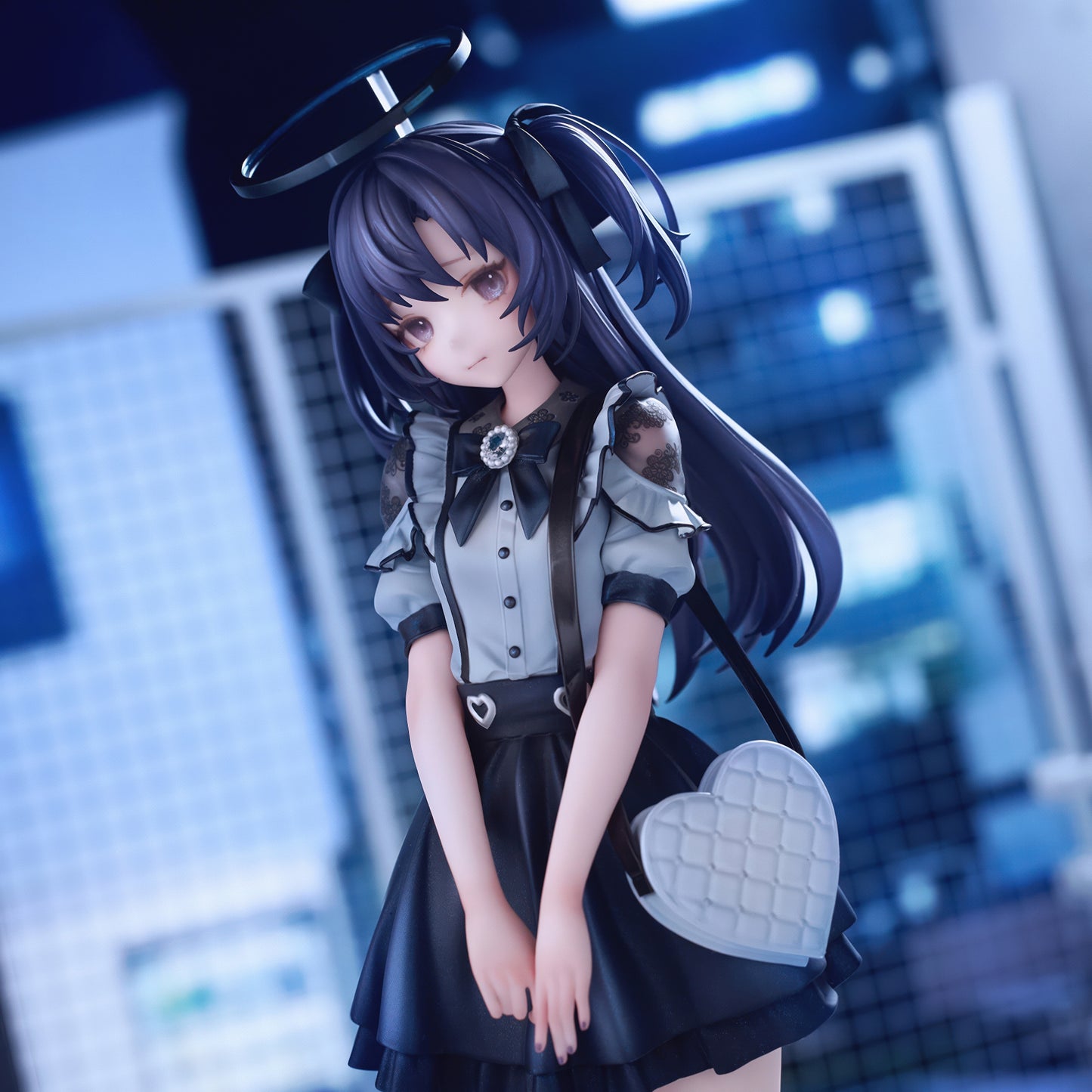 ブルーアーカイブ 早瀬 ユウカ 水色系統 Ver. 1/7スケール 塗装済み完成品フィギュア