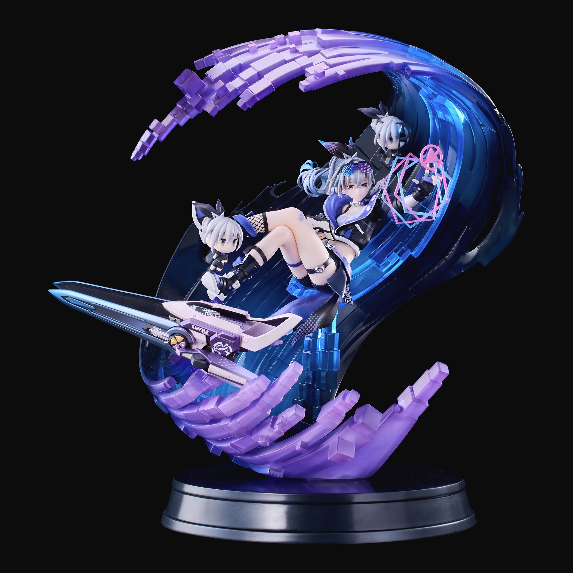 崩壊 スターレイル 銀狼 1/6スケール PVC製フィギュア Amazon.co.jp: 崩壊 スターレイル 銀狼 1 6スケール PVC製