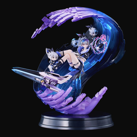 崩壊:スターレイル 銀狼 1/6スケール 塗装済み完成品フィギュア